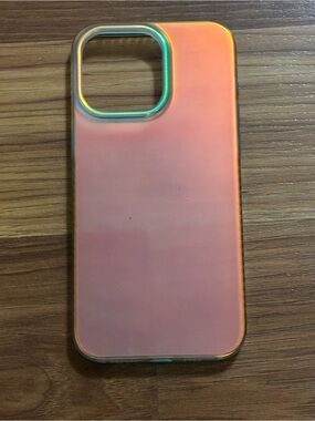Pink Iridescent Phone Case - Slim Protective Cover
